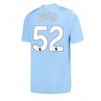 Manchester City Oscar Bobb #52 Domaci Dres 2023-24 Kratak Rukav